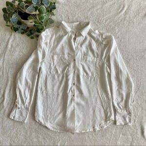 Arden B white blouse